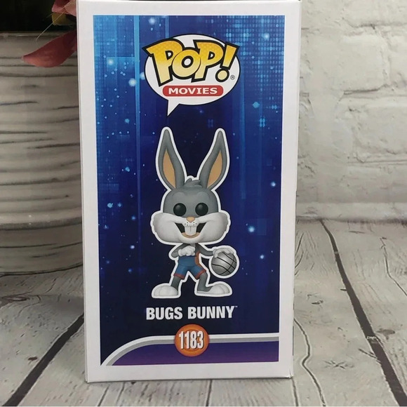 Space jam bugs bunny Funko POP! Movies 1183 - Picture 5 of 6